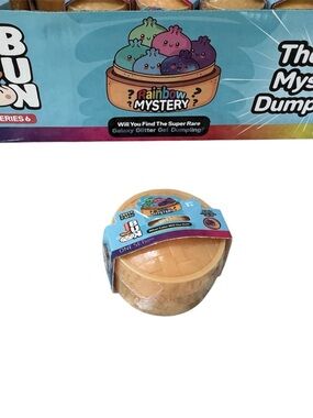 Mini Mystery Dumpling Series 6 Squishy NEW 1ct